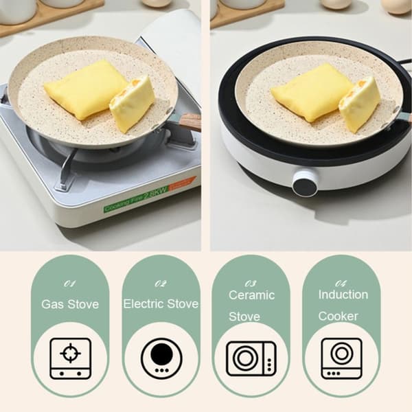 Pannekake Pan Pan Crepe 22CM 22CM 22cm