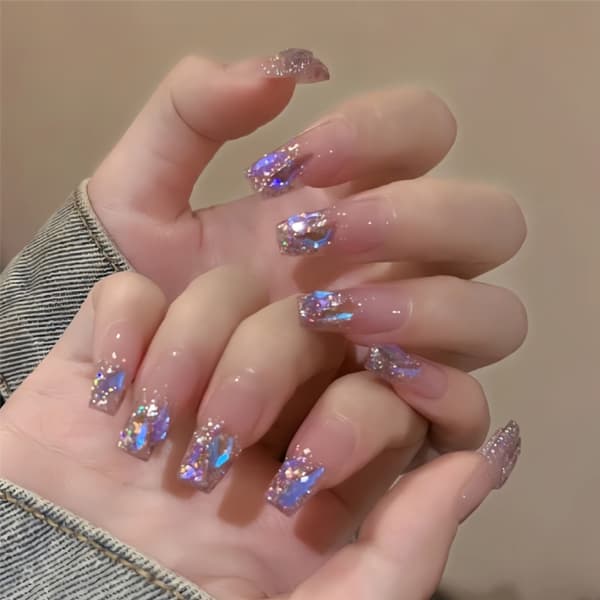 French Fake Nails False Nail 5 5 5