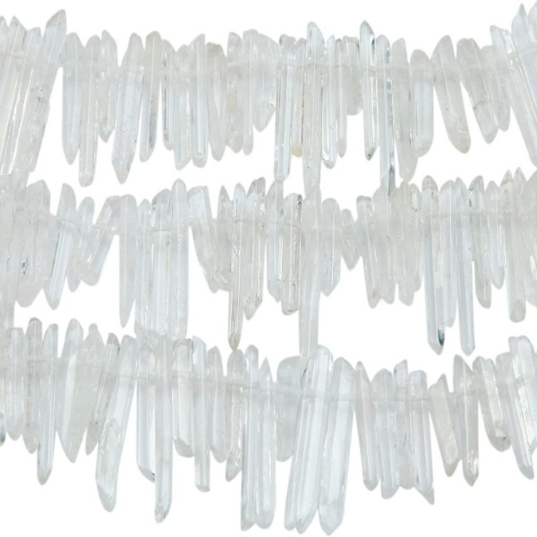 Natural Rock Quartz White Crystal Points Quartz polerte pinner
