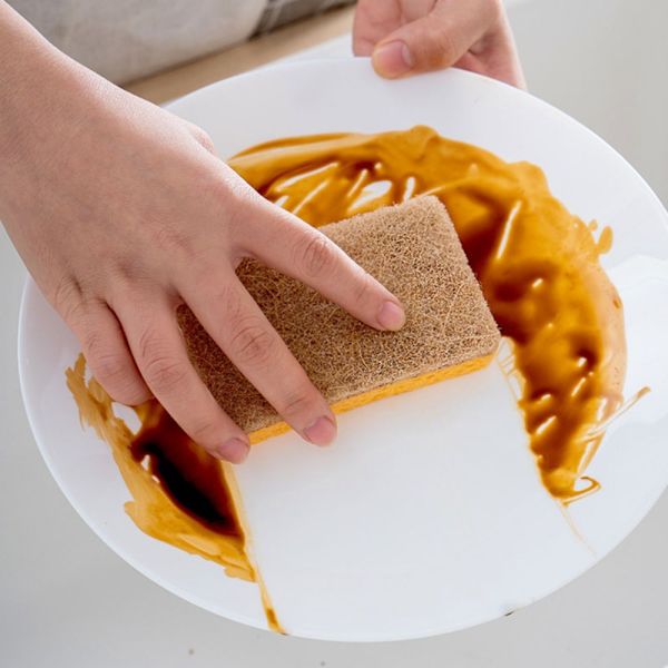 Köksstädhandduk Tvättsvampar GUL yellow