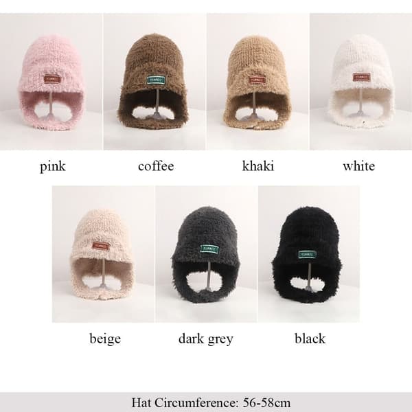 Beanies Bonnet Caps HVIT white