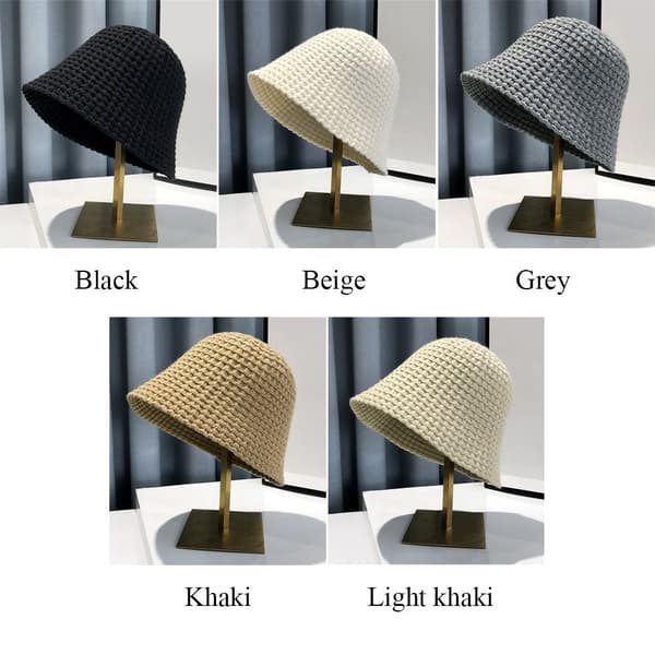 Neulo Buket Hat Fisherman Hat HARMAA grey