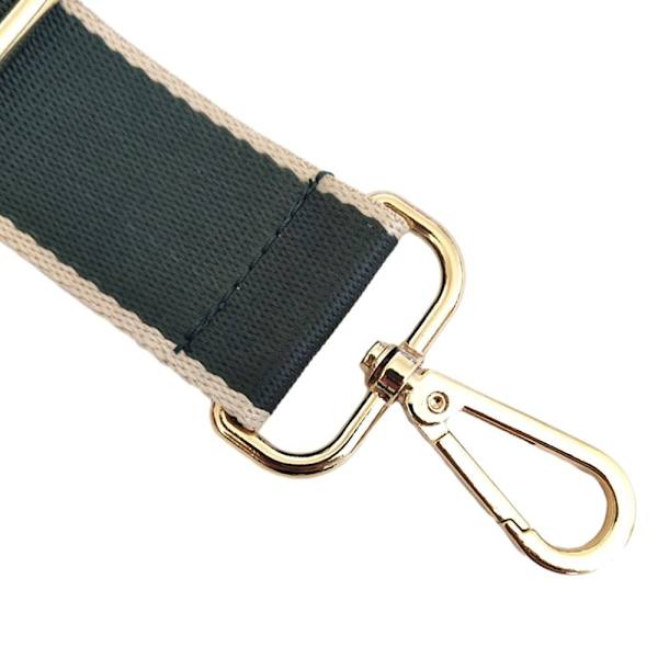 Crossbody Bag Stropp Skulderveske Belter KAFFE coffee