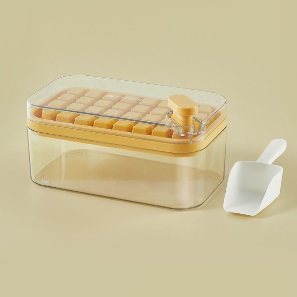 Ice Cube Bakke Isform GUL ENKELT LAG ENKELT LAG Yellow Single layer-Single layer