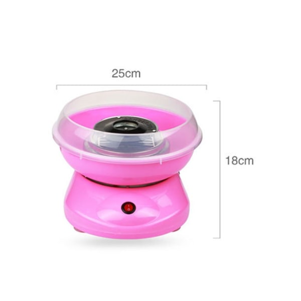 Cotton Candy Maker Marshmallow Machine RØD-EU-PLUGG RØD-EU-PLUGG Red-EU Plug