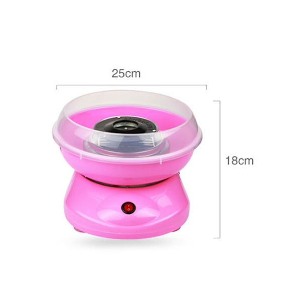Sockervaddsmaskin Marshmallowmaskin ROSA-EU-KOPPLING ROSA-EU-KOPPLING Pink-EU Plug