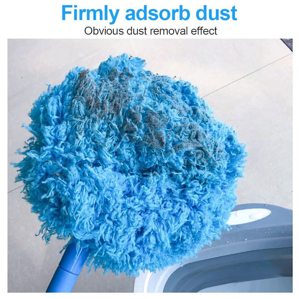 Ventilatorrenser Loftsduster BLÅ blue
