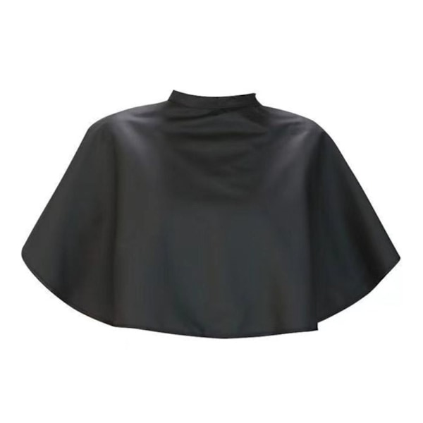 Barber Hair Cutting Cape Cloth Wrap Frisør Cape Hair-Cut Black