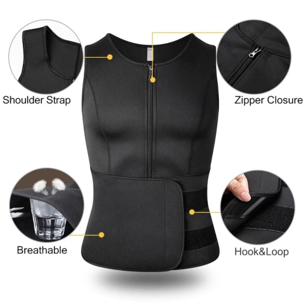 Body Shaper Waist Trainer XLGRÅ GRÅ XLgray