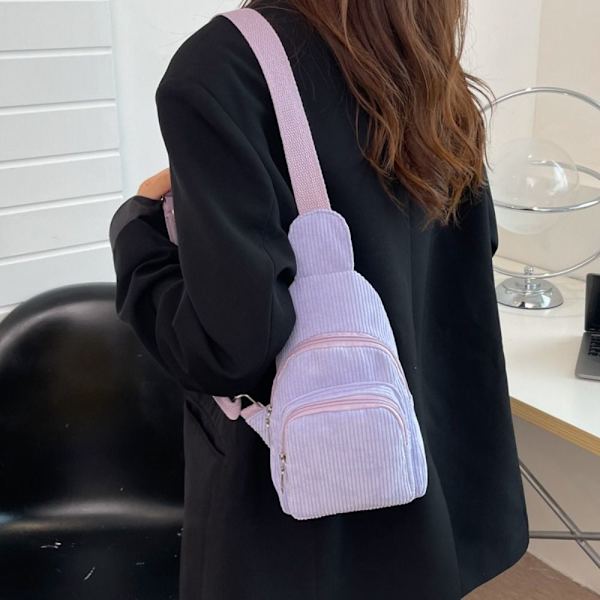 Rintalaukku Crossbody Sling Laukut VALKOINEN White