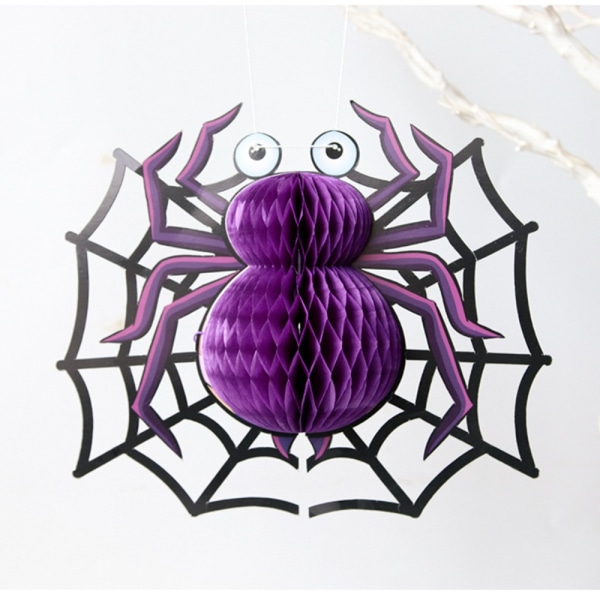 2kpl Halloween paperilepakko riippuvat kurpitsahatun riipus C C C