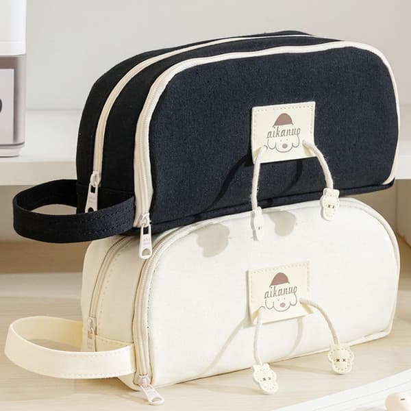 Pencil Bag Brevpapper Väska BLÅ blue