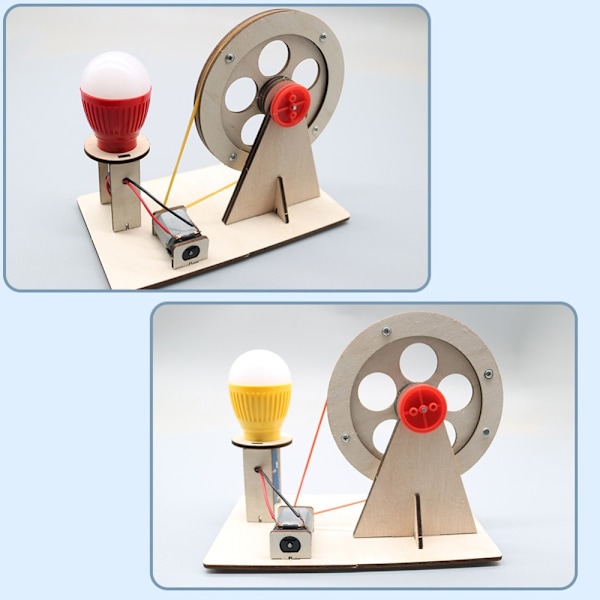 Käsikampigeneraattori Käsigeneraattori Science Experiment Kit 1pcs