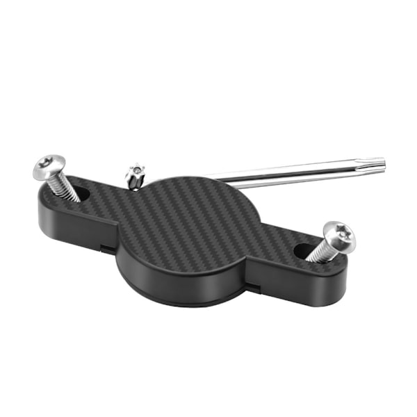 Cykel Vattenflaska Montering Locator Cover Case Black
