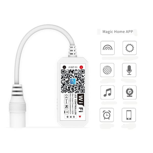 WiFi Controller Light Timing RGB RGB RGB