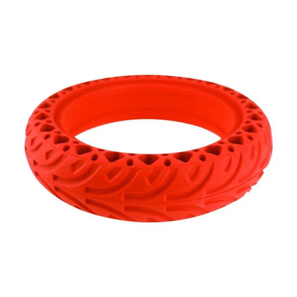 Solid gummidäck till Xiaomi Mijia M365 RED red