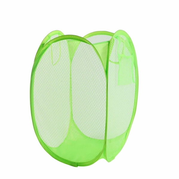 Pop Up Pesulapussi Taitettava pyykkikori VIHREÄ green