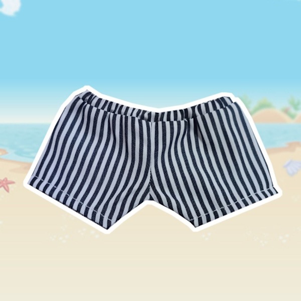 Doll Beach Casual Wear Dukketøj GRØNNE BUKSER BUKSER Green Pants-Pants