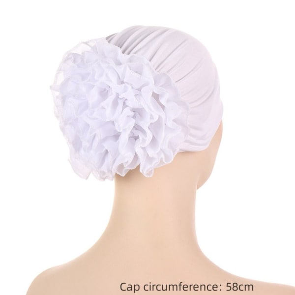 Naisten Hijab Caps Muslim-päähuivi NAVY BLUE navy blue
