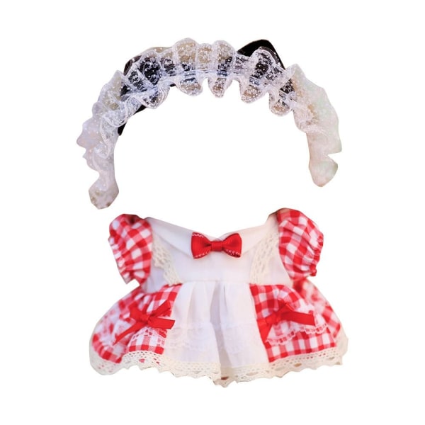Dockkläder Lolita Klänning Set TYP B TYPE B Type B