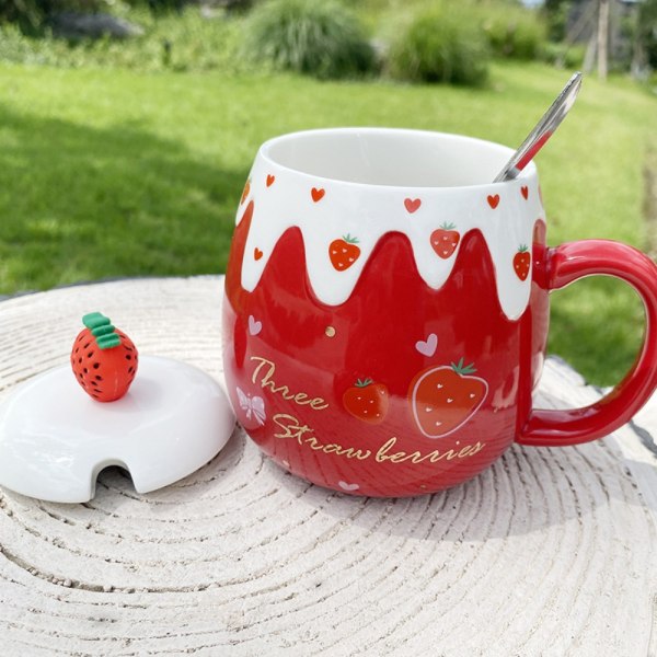 Keramisk kaffekrus morgenmadskrus C C C
