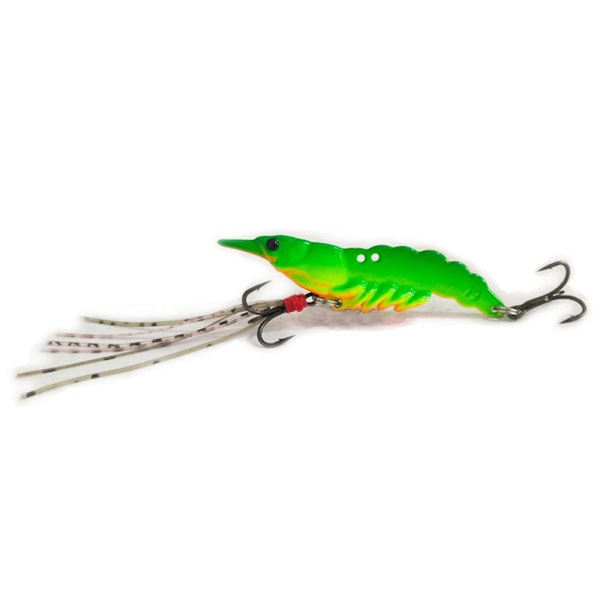 2st Räklurar Minnow Fiskedrag MÖRKGRÖN 11G dark green 11g