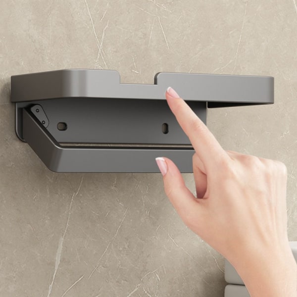 Pehmopaperirullan pidike GUUN GREY C C Gun Grey C-C