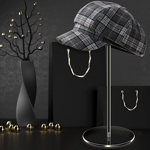 Hat Parykk Display Stativ Cap Organizer Støttestativ 30CM 30cm