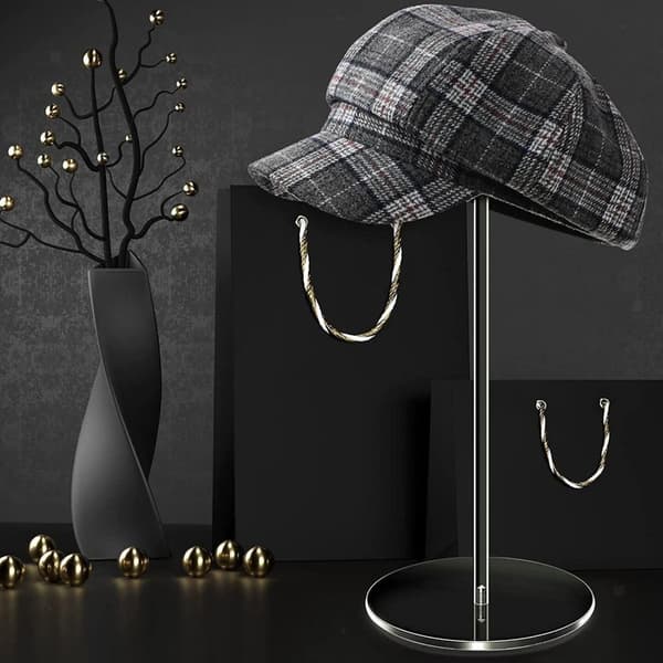 Hatt Peruk Display Stativ Cap Organizer Stödställ 35CM 35cm