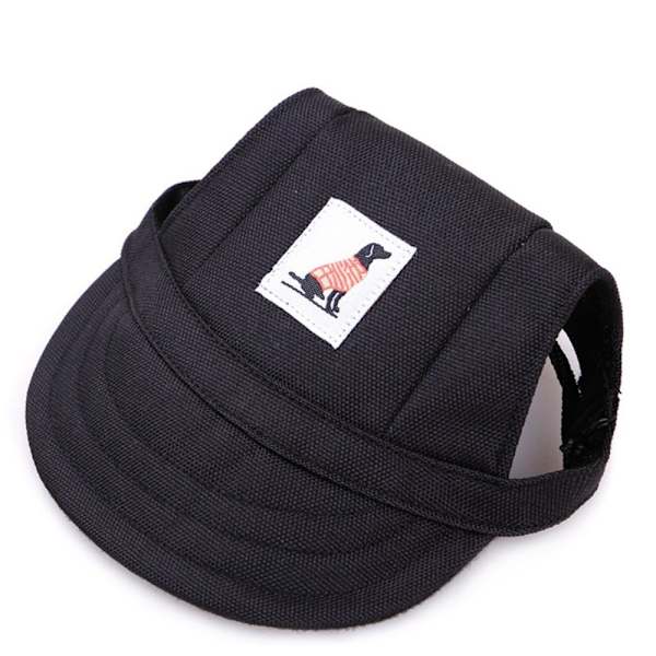 Pet Hat Baseball Cap SORT SORT Black