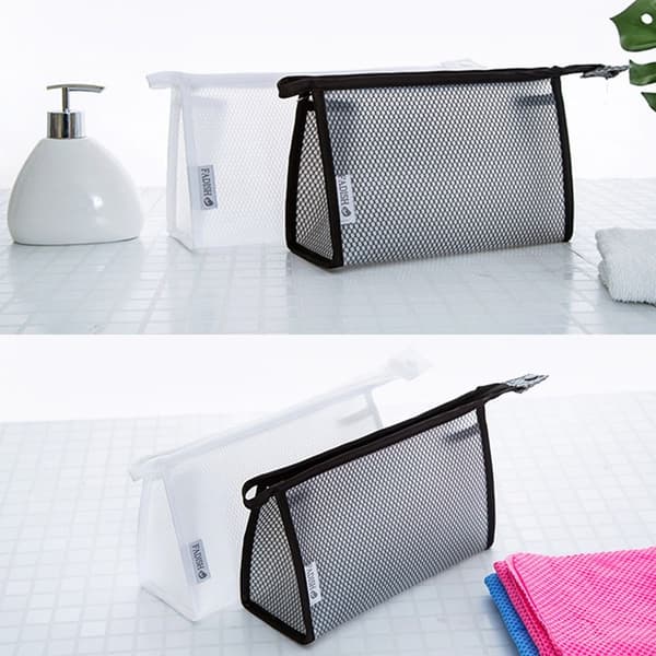 Kosmetisk taske Makeup-etui SORT black
