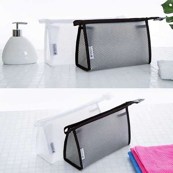 Sminkväska CASE white