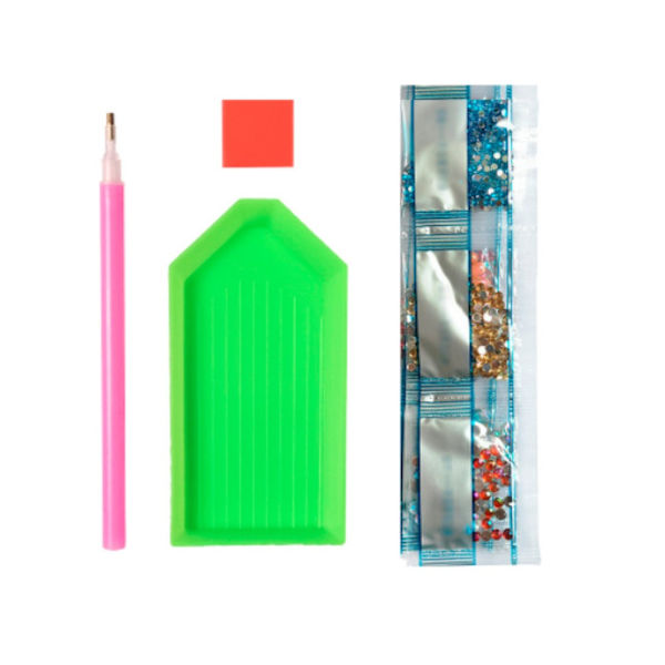 6 kpl / set DIY Diamond painting Coaster Table Placematto AA A