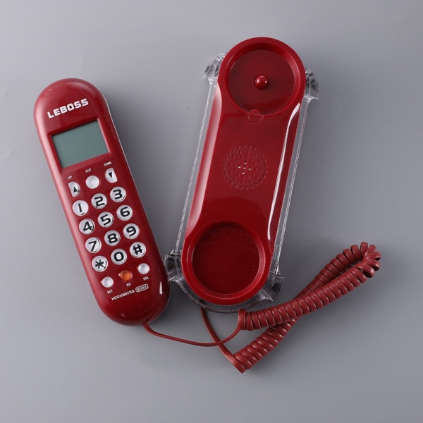 Kablet telefon Kablet telefon RØD Red