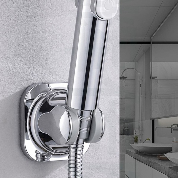 Brusehovedholder Wall-Moun Bracket SORT black