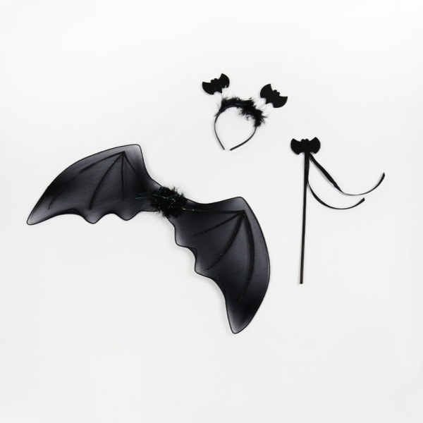 Bat Wings -setit Halloween Cosplay -asu 1 1 1