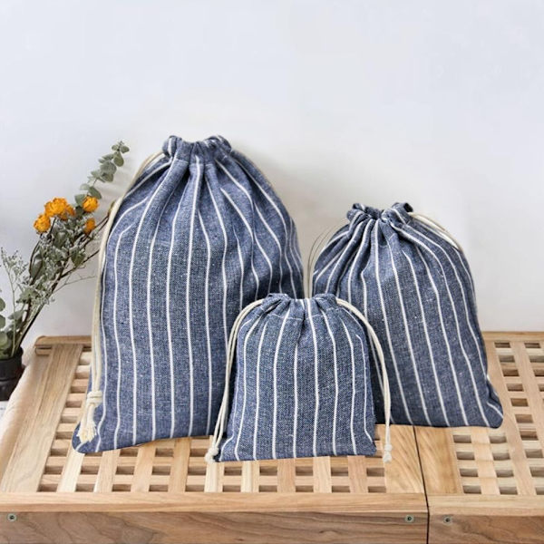Dragsko Väska Förvaringsväska MÖRKBLÅ Dark Blue