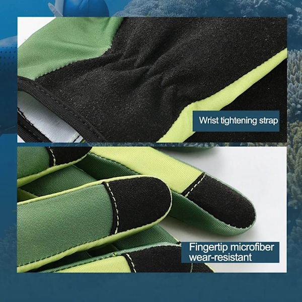 1 pari Sukellushanskat Vesiurheilu Rukkaset BLACK S Black S
