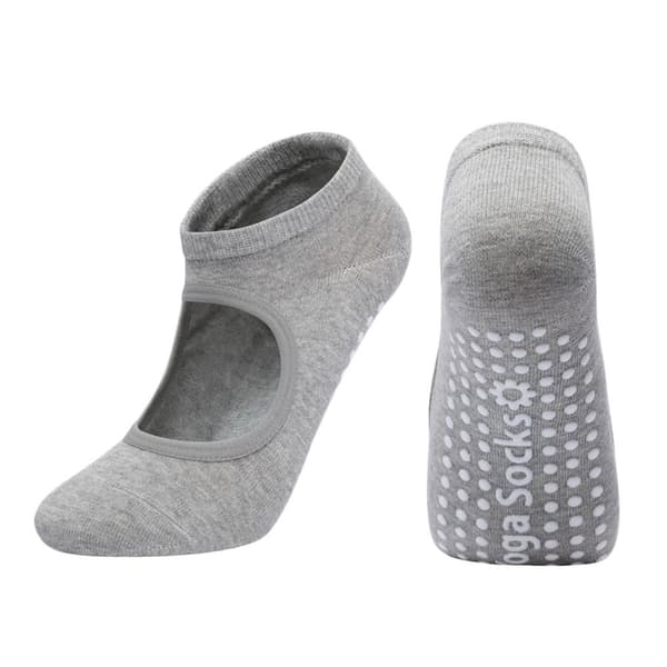 Yogasockor Danssockor SVARTA Black