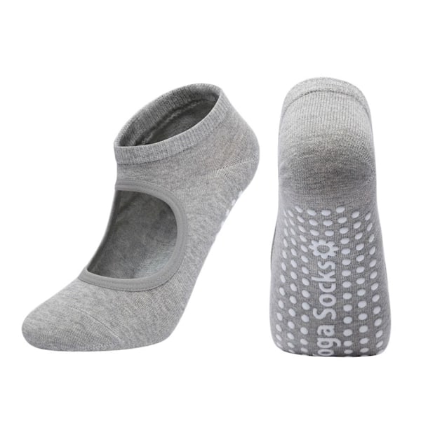 Yogastrumpor Dansstrumpor GRÅ Grey