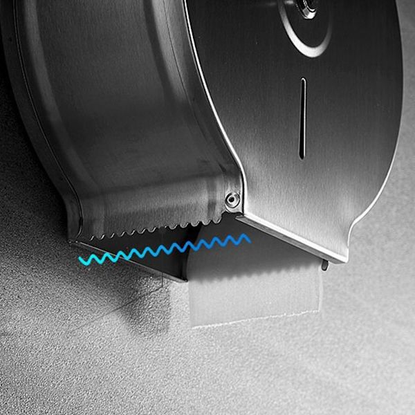 Vægmonteret papirhåndklædedispenser Papirhåndklædeholder Toilet