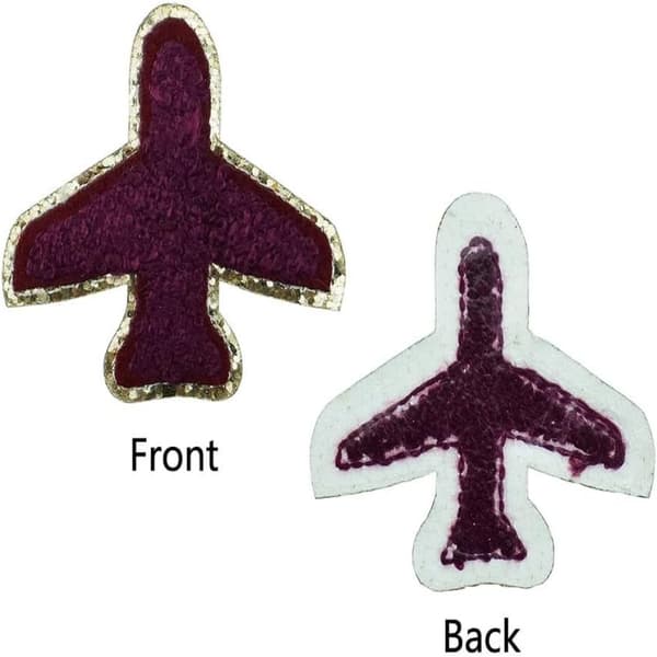 12 STK Broderilapper på flyet