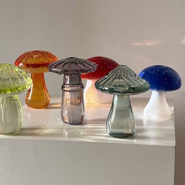 Hydroponic Bordvase Plantevase BLÅ blue