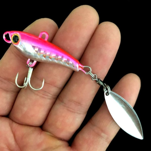 2 kpl Metal Fishing Bait VIB Viehe 22GC C 22gC