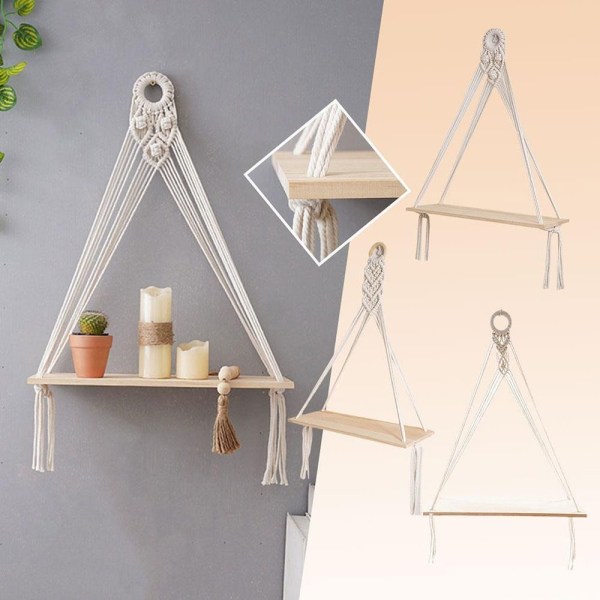 Twisted Wall Hanging Hylle Swing Hylle A A A