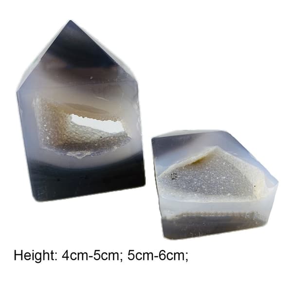 Natural Crystal Column Agate Cluster 5CM-6CM 5CM-6CM 5cm-6cm