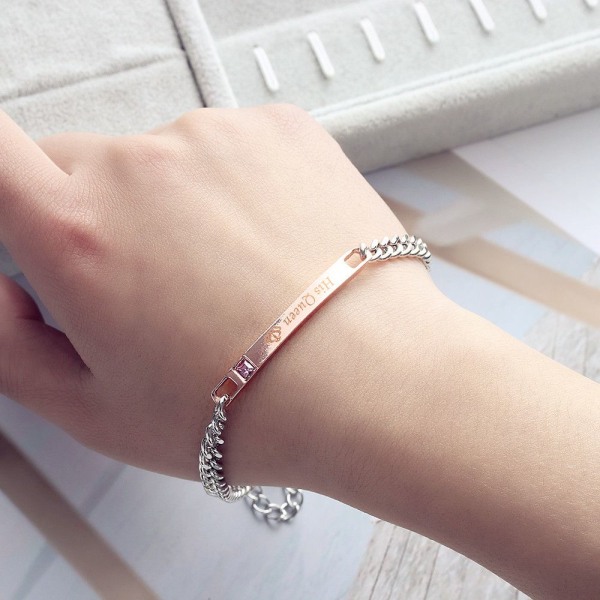 2st par armband hennes kung hans drottning