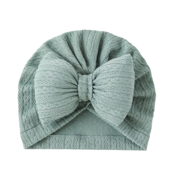 Baby Hat Turban Hat HVID white