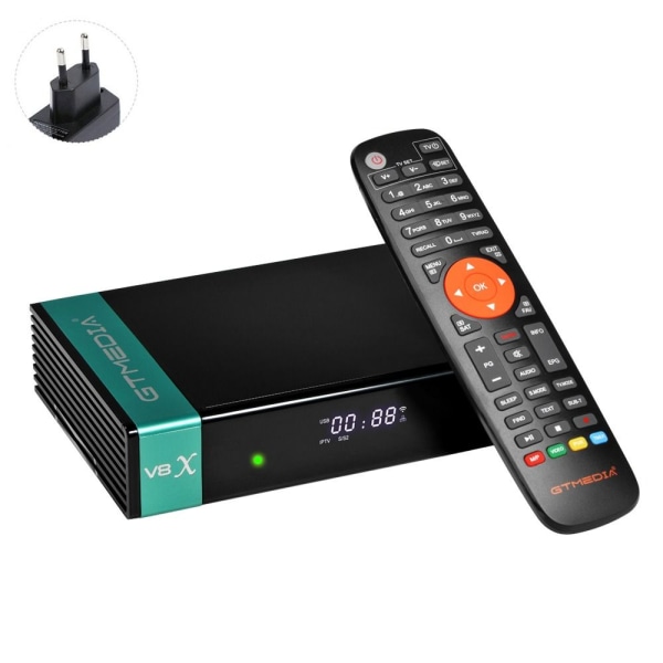 Satelliittivastaanotin DVB-S/S2/S2X EU PLUG EU PLUG EU Plug