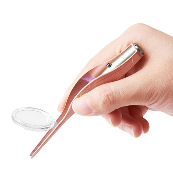 20ST Earpick Magnifier Öron Spoon Magnifier FÖR ÖRONKLÄMMA FÖR For Ear Clip